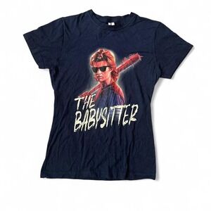 Stranger Things Steve The Babysitter Netflix Graphic Tee – Tultex 216